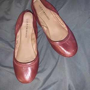 Lucky Brand Shoes - π€2/$22 Lucky Brand - Emmie Maroon Ballet Flat 6.5 Lucky Brand Shoes - π€2/$22 Lucky Brand - Emmie Maroon Ballet Flat 6.5